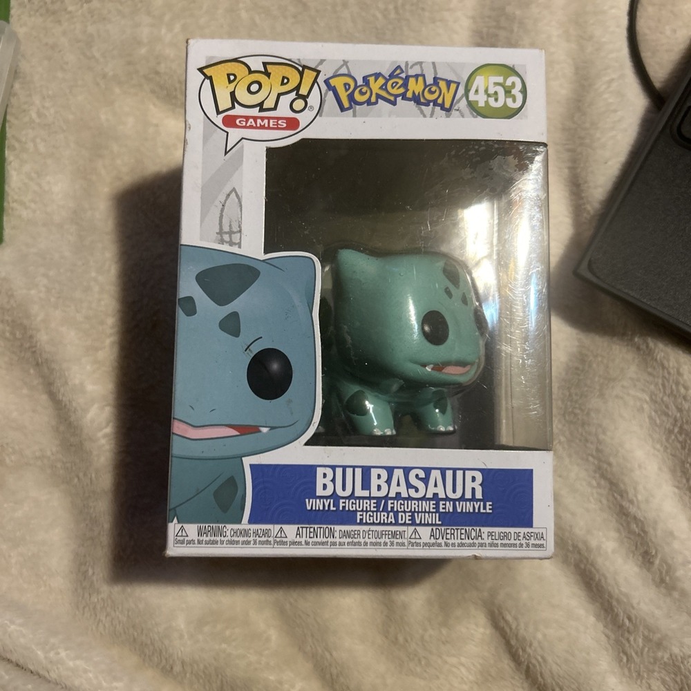 Funko Pop! Pokémon Bulbasaur #453 New
